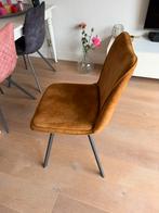 Eettafel en stoelen, Huis en Inrichting, Tafels | Eettafels, Ophalen, Gebruikt, 50 tot 100 cm, 150 tot 200 cm