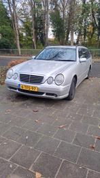 Mercedes-Benz E-Klasse 5.4 E55 AMG Combi  2001 Nieuwe APK, Auto's, Automaat, Achterwielaandrijving, Leder, Stationwagon