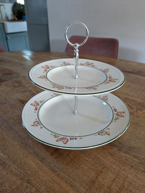 Wedgwood etagère, Huis en Inrichting, Woonaccessoires | Etagères, Zo goed als nieuw, Ophalen