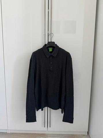 Hugo Boss Heren Bloes / Polo Shirt maat L beschikbaar voor biedingen