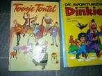 de avonturen van dinkie en toosje tontel, Boeken, Stripboeken, Gelezen, Complete serie of reeks, Ophalen of Verzenden, Carol Voges