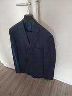 Mooi blauw kostuum - Maat 26, 1x gedragen, Kleding | Heren, Kostuums en Colberts, Ophalen of Verzenden