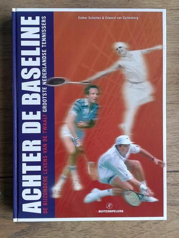 Achter de Baseline door E. Scholten beschikbaar voor biedingen