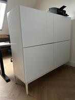 Ikea Besta opbergkast 4 deuren 2 lades, Ophalen, 100 tot 150 cm, 100 tot 150 cm, Zo goed als nieuw