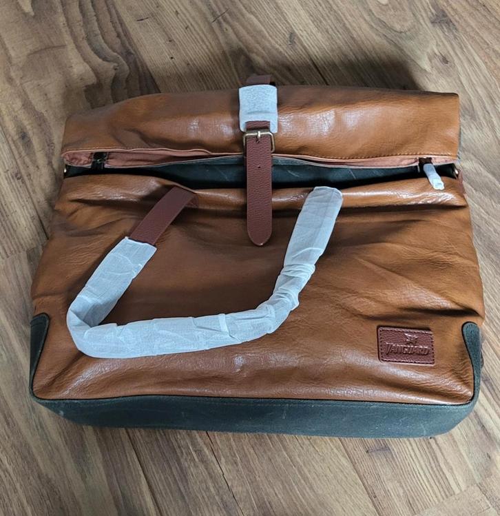 Nieuw! Prachtige Vanguard Rugzak, Sieraden, Tassen en Uiterlijk, Tassen | Reistassen en Weekendtassen, Zo goed als nieuw, Bruin