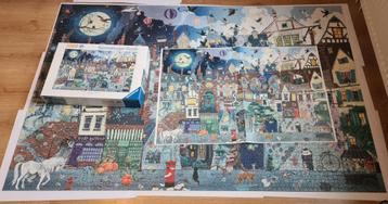 Ravensburger Legpuzzel 5000 stukjes The Fantastic street beschikbaar voor biedingen