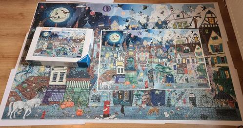 Ravensburger Legpuzzel 5000 stukjes The Fantastic street, Hobby en Vrije tijd, Denksport en Puzzels, Zo goed als nieuw, Legpuzzel