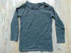 Longsleeve donker grijs maat 92 T-shirt lange mouwen, Kinderen en Baby's, Kinderkleding | Maat 92, Ophalen of Verzenden, Zo goed als nieuw