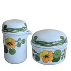 Vintage Thomas Scandic Nasturtium roomstel, Huis en Inrichting, Keuken | Servies, Ophalen of Verzenden, Zo goed als nieuw, Nvt