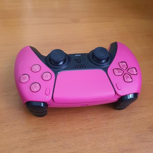 PS5 | SONY PlayStation 5 DualSense Draadloze Controller Roze, Spelcomputers en Games, Games | Sony PlayStation 5, Gebruikt, Ophalen of Verzenden