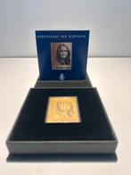 Gouden Postzegel Prinses Amalia - Origineel Doosje, Postzegels en Munten, Postzegels | Nederland, Ophalen of Verzenden, Na 1940