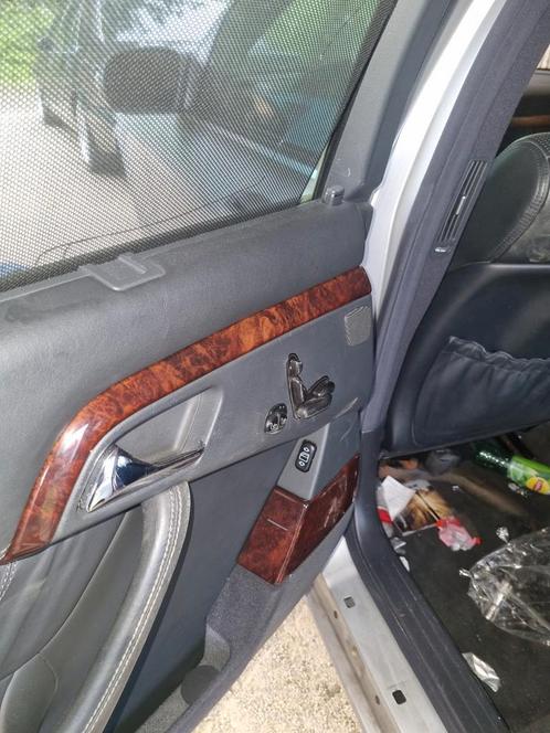 Mercedes S Klasse W220 lang Deurpanelen achter+zonnewering, Auto diversen, Overige Auto diversen, Ophalen of Verzenden
