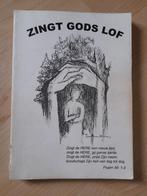 ZINGT GODS LOF BOEKJE MET PSALMEN EN ANDERE GEESTELIJKE, Ophalen of Verzenden, Gelezen