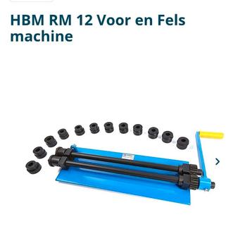 HBM voor en fels machine Nieuw!! beschikbaar voor biedingen