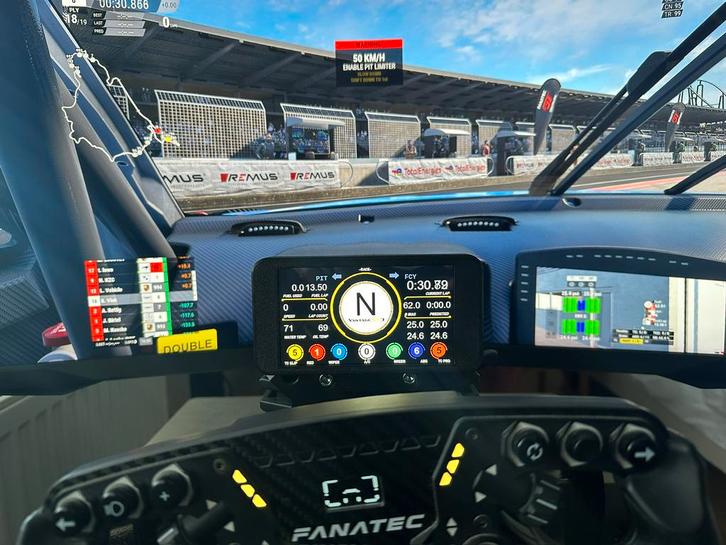 Simracing DDU 5 inch, Computers en Software, Monitoren, Nieuw, 60 Hz of minder, USB-C, Gaming, Touchscreen, IPS, Ophalen of Verzenden
