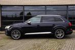 Audi SQ7 4.0 TDI 435PK Pro Line + 7p Gevt. stoelen|Bijzonder, Auto's, SQ7, 435 pk, Gebruikt, Blauw
