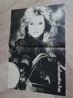 Poster van Samantha Fox !!, Verzamelen, Posters, Ophalen of Verzenden, Zo goed als nieuw