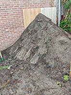 GRATIS ZWART ZAND, Tuin en Terras, Aarde en Mest, Ophalen, Tuinaarde