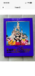 Euro Disney openings boek 1992 duitse uitgave, Ophalen of Verzenden, Assepoester of Belle, Zo goed als nieuw