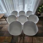 Hay stoelen AAC22 -  8 stuks, Huis en Inrichting, Vijf, Zes of meer stoelen, Scandinavisch, design, Hout, Wit