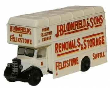 BEDFORD PANTECHNICON BLOOMFIELDS FELIXSTOWE beschikbaar voor biedingen