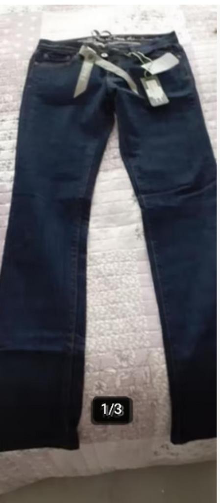 Nieuwe Jeans van Paris, Kleding | Dames, Spijkerbroeken en Jeans, Nieuw, W28 - W29 (confectie 36), Blauw, Ophalen of Verzenden