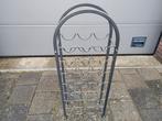 Te koop wijnrek, Ophalen, Zo goed als nieuw, Metaal, Minder dan 50 cm