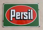 Persil oud reclamebord., Ophalen of Verzenden, Gebruikt, Reclamebord