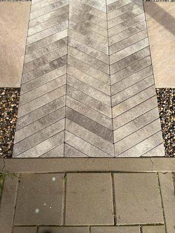 Romano Punto Ivory klinkers 3.18 m2. - Nieuw oprit beschikbaar voor biedingen