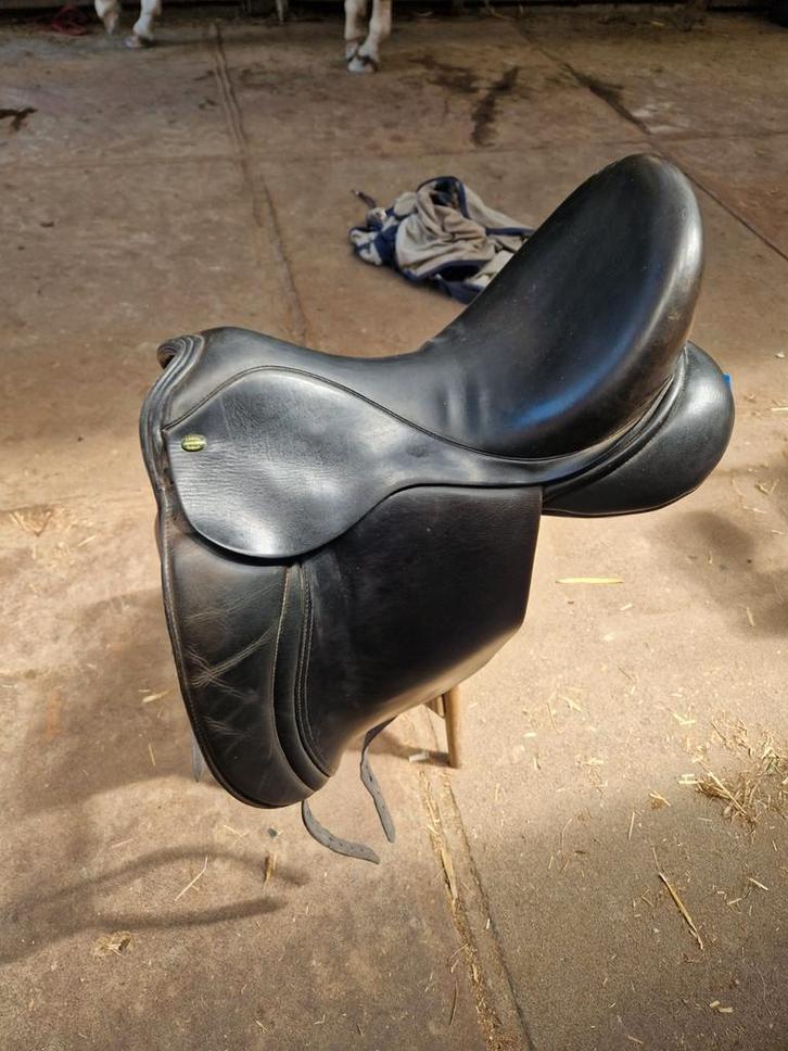 Hulsebos WB4 smalle boom, Dieren en Toebehoren, Paarden en Pony's | Zadels, Gebruikt, Dressuur, Ophalen of Verzenden