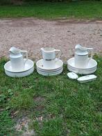Oude antieke lampetkan lampetset bloemenvaas vaas, Huis en Inrichting, Woonaccessoires | Vazen, N, Overige kleuren, N, Aardewerk of Porselein