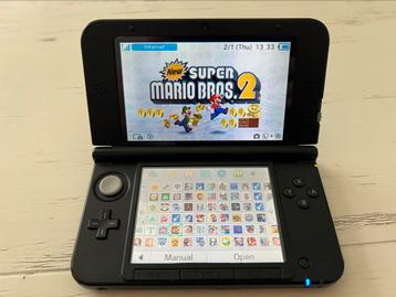 Nintendo 3DS XL met veel spellen zgan zeer compleet beschikbaar voor biedingen