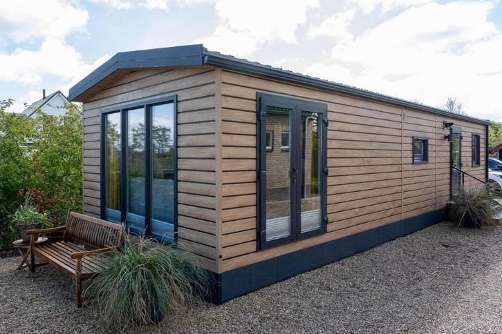 ZGAN vakantiechalet 36m2, Caravans en Kamperen, Stacaravans, tot en met 4, Ophalen