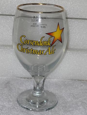 Corsendonk christmas ale glazen. beschikbaar voor biedingen