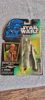 Starwars
Han Solo In Endor Gear
The Power of the Force, Ophalen of Verzenden, Zo goed als nieuw, Actiefiguurtje