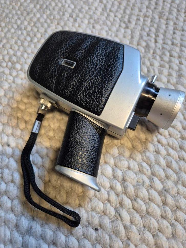 Vintage Bauer C3 Super 8mm Camera - Defect, Audio, Tv en Foto, Videocamera's Analoog, Camera, 8mm, Ophalen of Verzenden