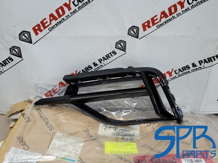 Bumperrooster LINKS GOLF 7.5 R FACELIFT 5G0853665R 041 GRILL, Auto-onderdelen, Carrosserie en Plaatwerk, Volkswagen, Nieuw, Ophalen of Verzenden