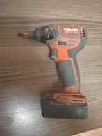 Hilti SID 2-A12 Schroefmachine, Doe-het-zelf en Verbouw, Gereedschap | Boormachines, Ophalen, Gebruikt, Variabele snelheid, Boor- en Schroefmachine