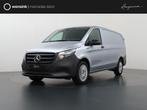 Mercedes-Benz eVito 112 Bestelwagen L2 66 kWh | Snelladen 80, Stof, Zwart, 116 pk, Mercedes-Benz