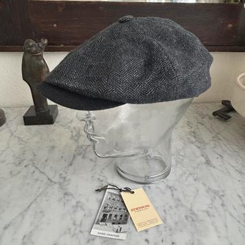 Originele Stetson flatcap pet cap maat xl 60 61 SPOTPRIJS! beschikbaar voor biedingen