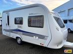 Hobby Excellent 440 SF met voortent, Caravans en Kamperen, Caravans, Overige typen, Schokbreker, Hobby, Treinzit