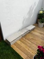 Gratis af te halen. Nieuwe tuintegels 30x60 9 stuks, Tuin en Terras, Tegels en Klinkers, Ophalen, Zo goed als nieuw, Beton, Terrastegels