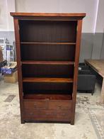 Houten buffetkast - teak, Huis en Inrichting, Ophalen, Gebruikt, 100 tot 150 cm, 200 cm of meer