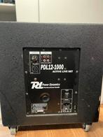 Power Dynamics PDL12-1000 Actieve Speaker, Ophalen, Gebruikt, 1000 watt of meer, P.A.