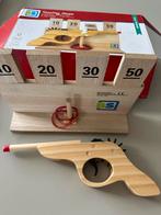BS Toys Houten Schietspel, Ophalen, Zo goed als nieuw, Ontdekken