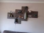 Steigerhouten wandbord, Huis en Inrichting, Woonaccessoires | Wanddecoraties, Ophalen