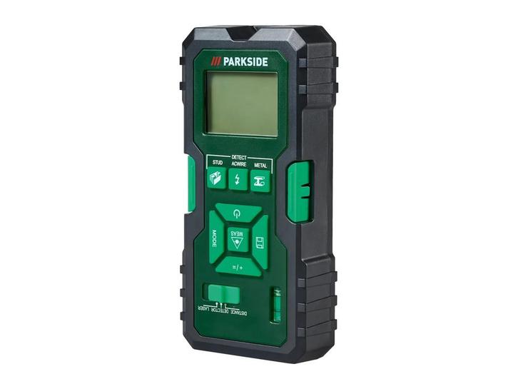 PARKSIDE Multifunctionele detector met laser afstandsmeter, Doe-het-zelf en Verbouw, Meetapparatuur, Nieuw, Ophalen of Verzenden