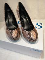 Guess damesschoenen mt 36, Guess, Beige, Ophalen of Verzenden, Zo goed als nieuw