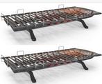 Fijne 200 bij 140 bed - Swissflex, verstelbaar bodems, Huis en Inrichting, Ophalen, Gebruikt, Tweepersoons, 140 cm
