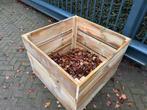 Compostbak bladopvang compost bak geimpregneerd €50,-, Tuin en Terras, Ophalen, Compost
